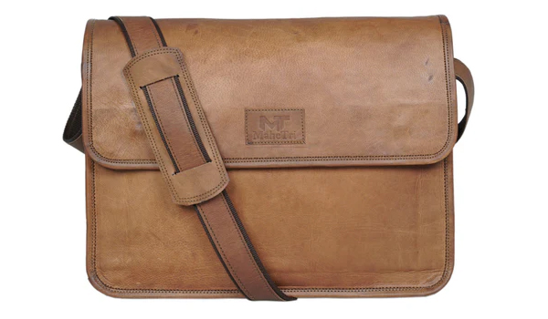 Zari and Leather Bags